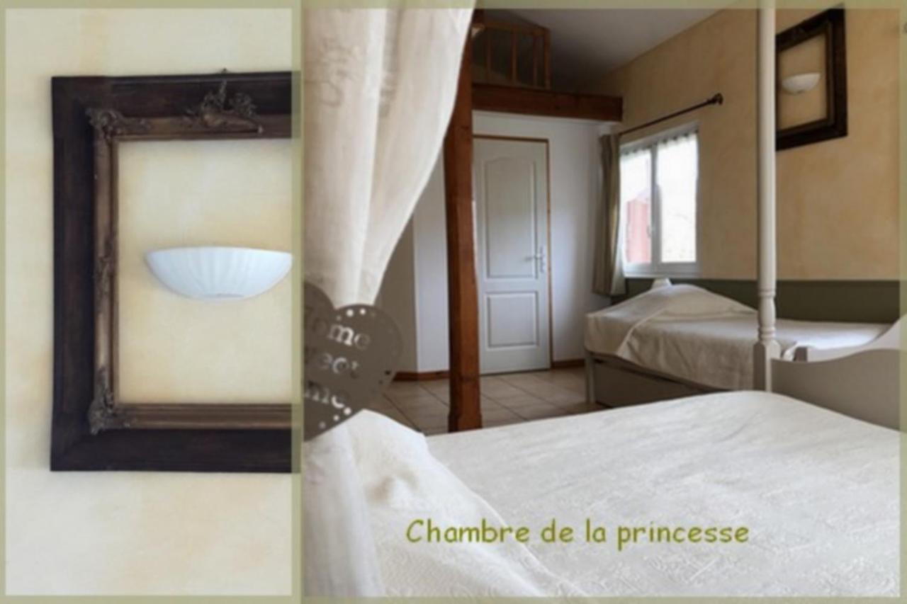 Chambres d'hôtes Soleil et Cacao Siccieu-Saint-Julien-et-Carisieu Exterior foto