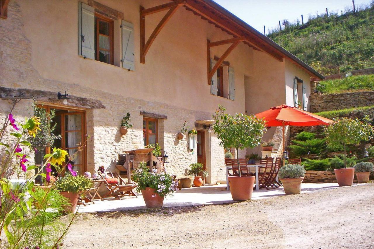 Chambres d'hôtes Soleil et Cacao Siccieu-Saint-Julien-et-Carisieu Exterior foto